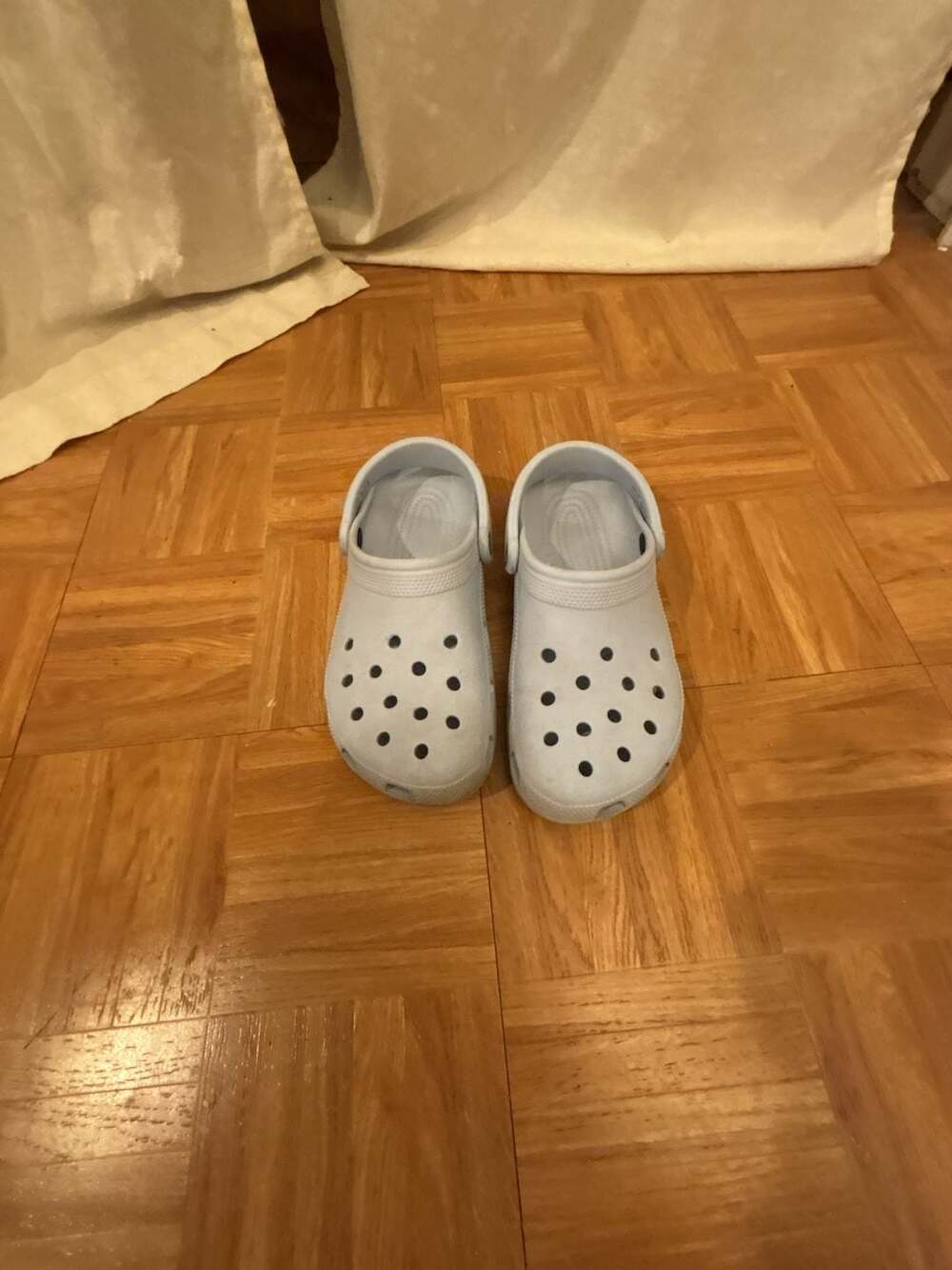 Crocs Classic Clog Light Blue Unisex Size M6/W8